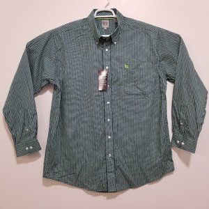 Cinch  Western Button Down Shirt Men's Size Large